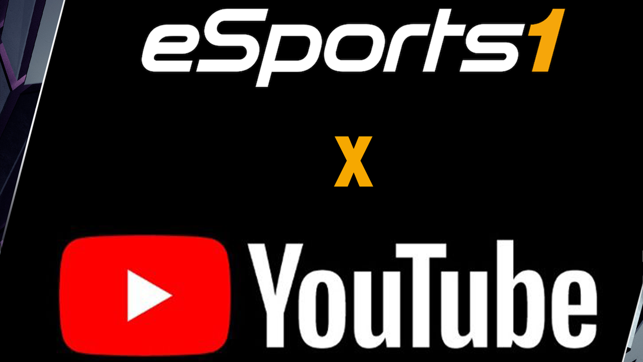 SPORT1 eSports zurück auf YouTube