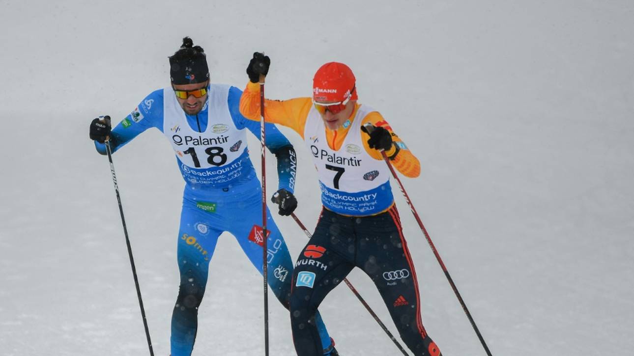 Schmid zum Triple-Auftakt Dritter