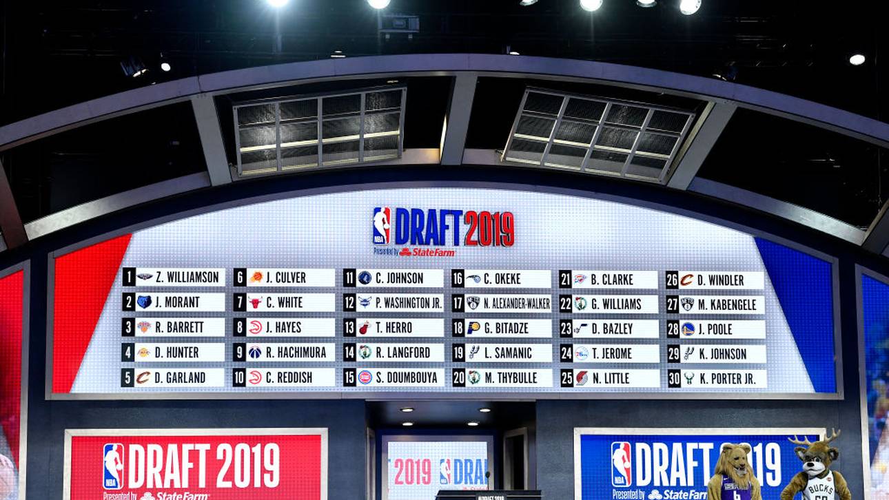 NBA-Draft deutlich verschoben