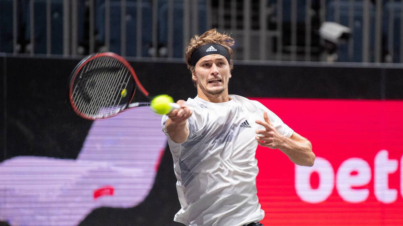Zverev erneut im Finale von Köln