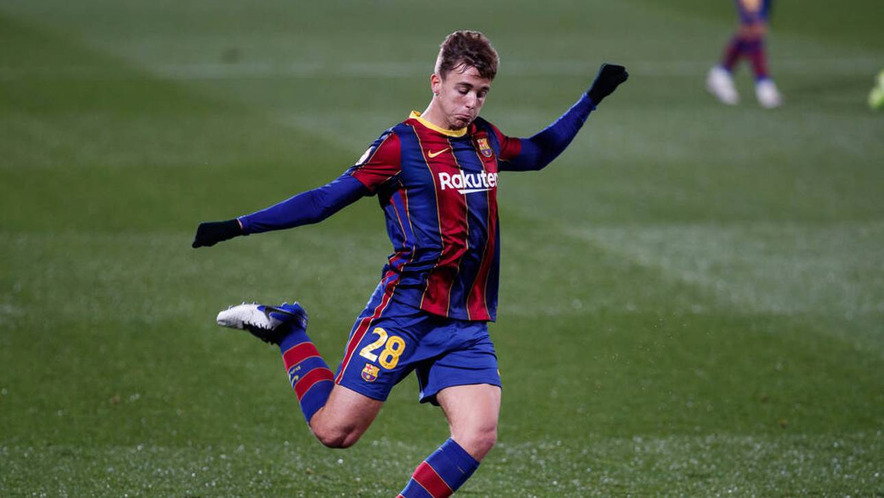 Barca verpasst Talent Mega-Klausel