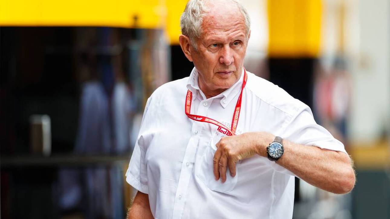 Marko verspottet Hamilton