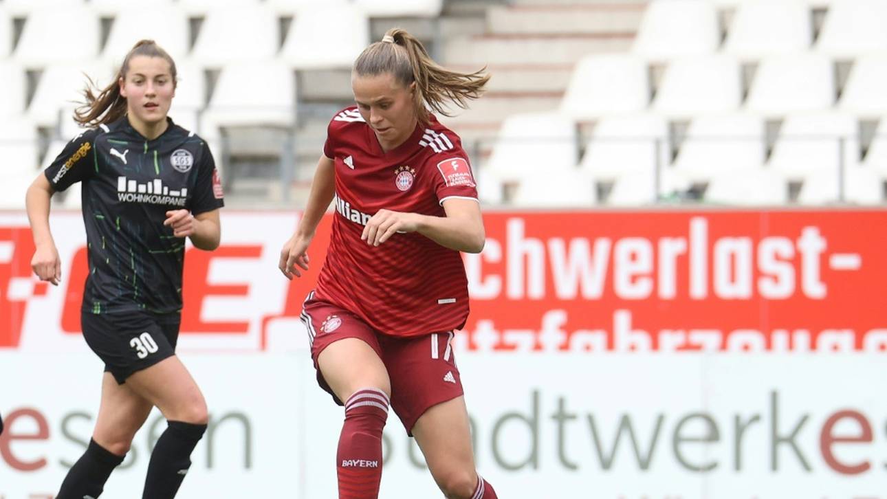 Voss-Tecklenburg sieht in der Bundesliga „coole Entwicklung“