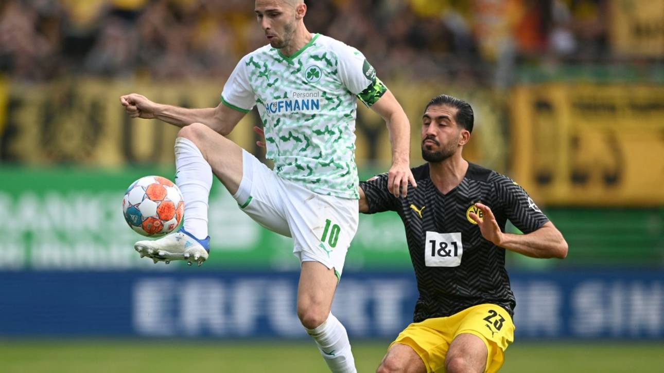 Fürth und Trainer Schneider mit erhofftem Befreiungsschlag