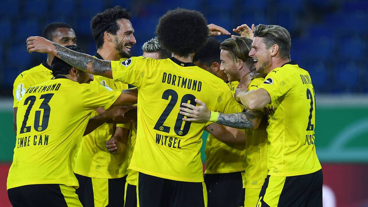 BVB marschiert locker in Runde zwei