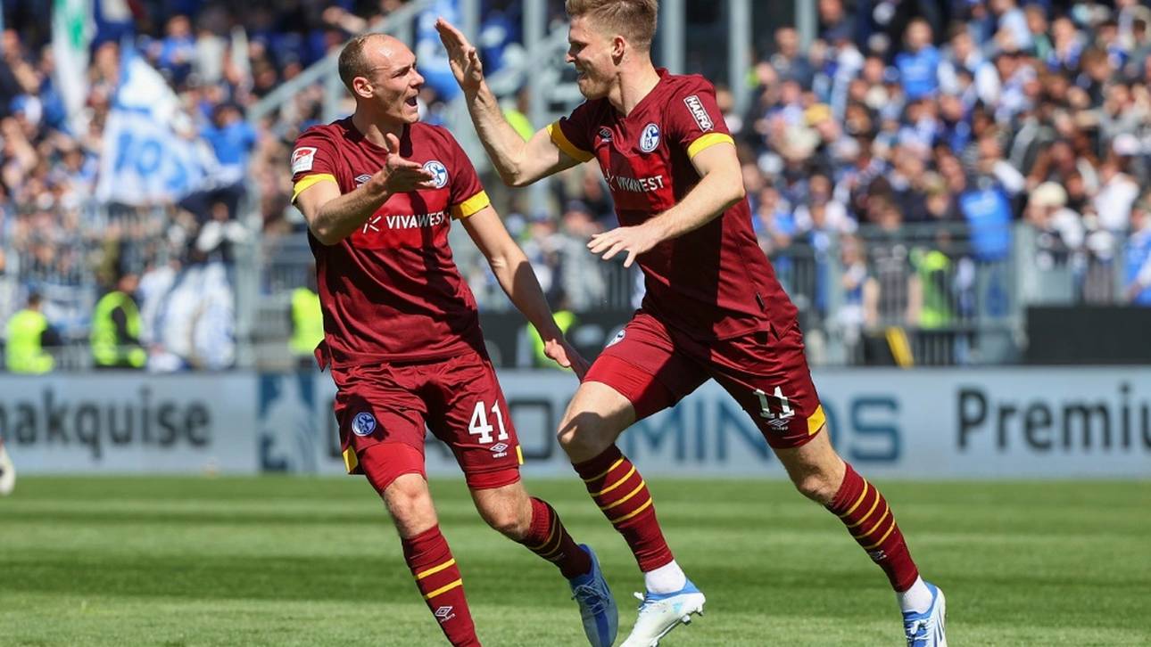 Fünfter Büskens-Sieg: Schalke macht Schritt zum Aufstieg