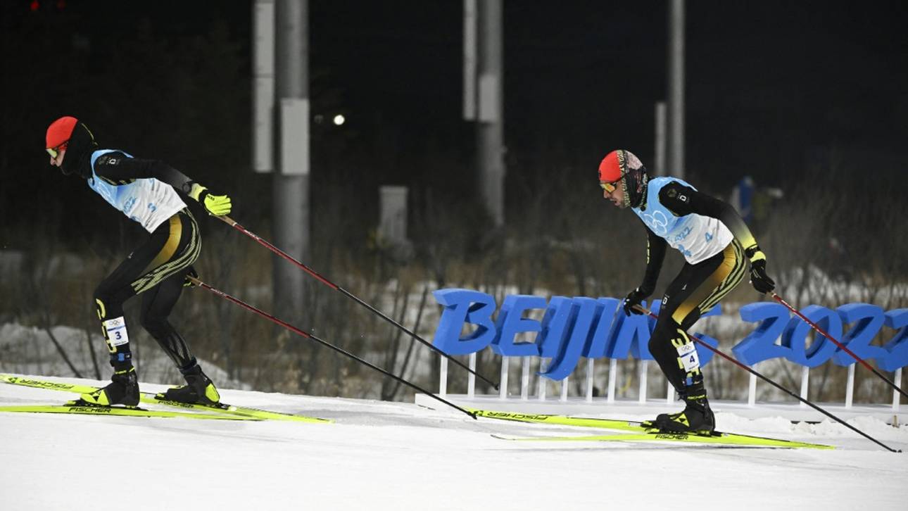 Geiger/Rydzek mit deutlichem Rückstand