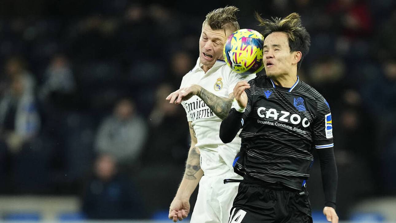 Dezimiertes Real verliert Boden auf Barca