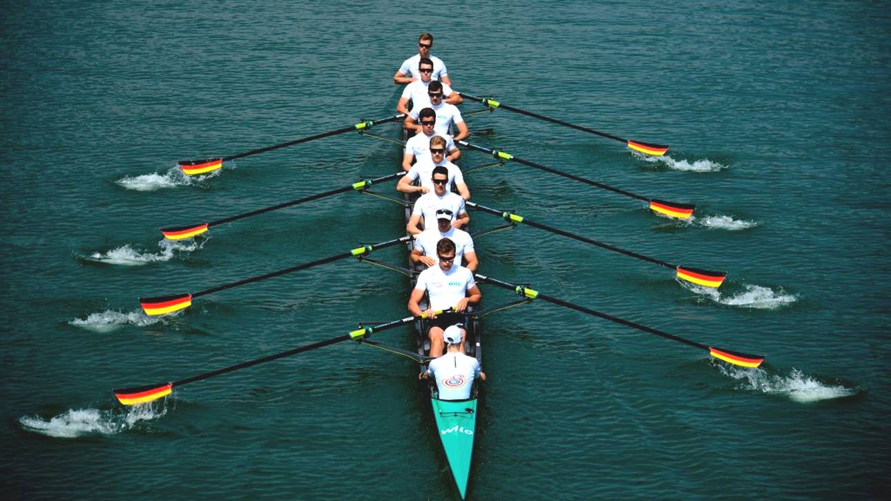 Deutschland-Achter im WM-Finale