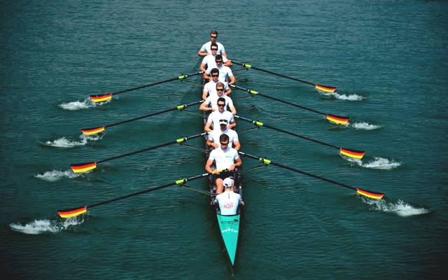 Ruder Wm 2019 Deutschland Achter Zieht Ins Finale Ein