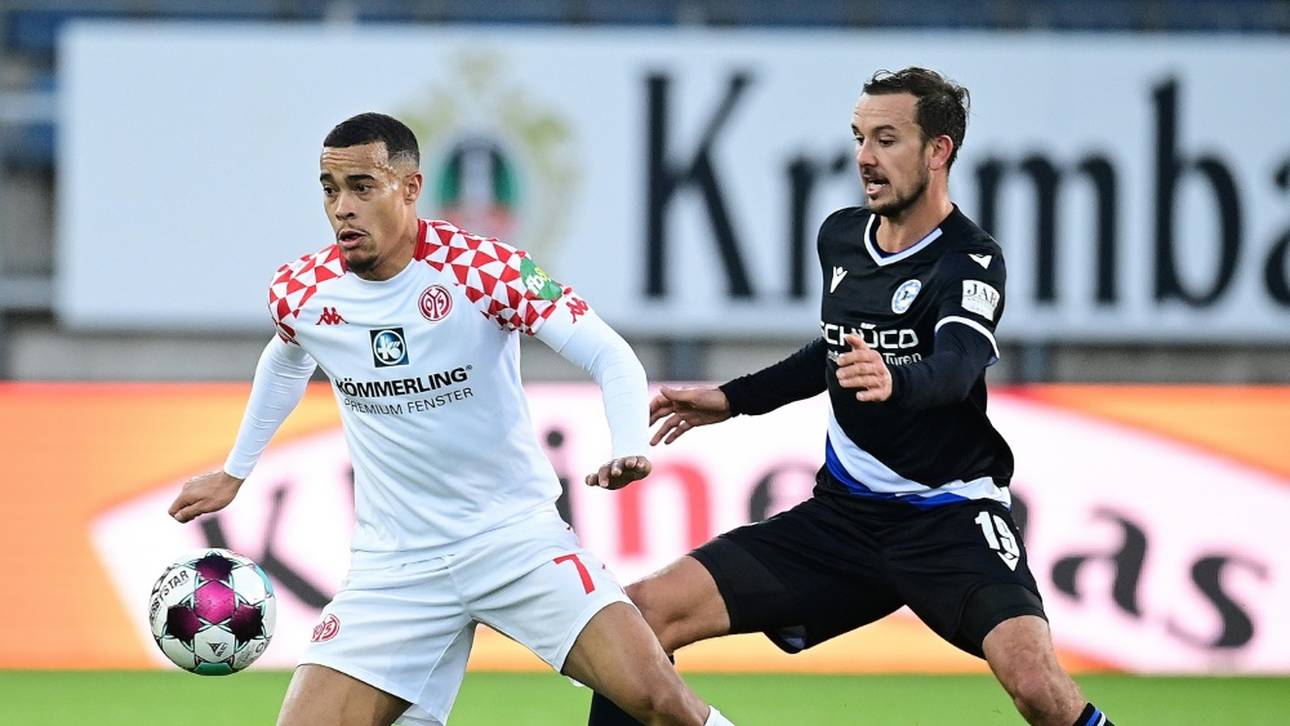 Mainzer Stürmer klärt seine Zukunft