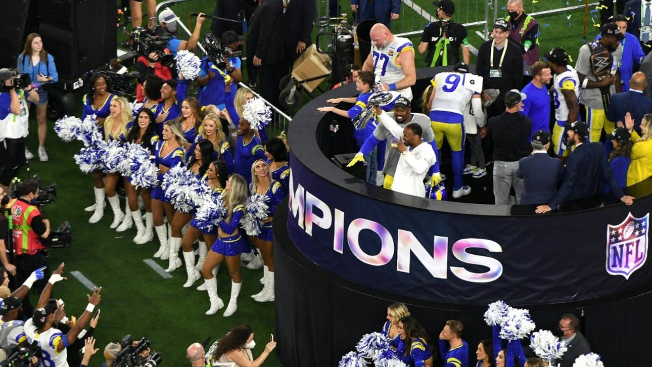 Super-Bowl-Sieg der Rams beschert ProSieben Rekordquote