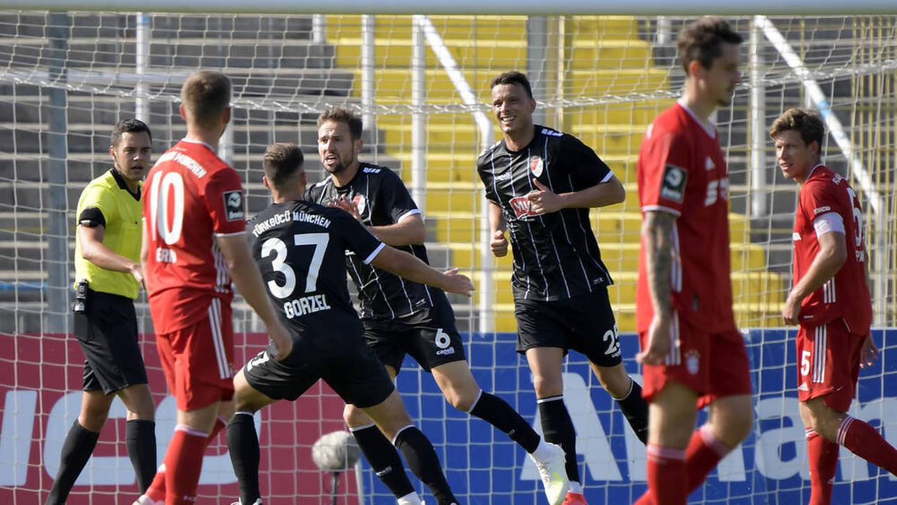 Später Dämpfer für Bayerns Reserve