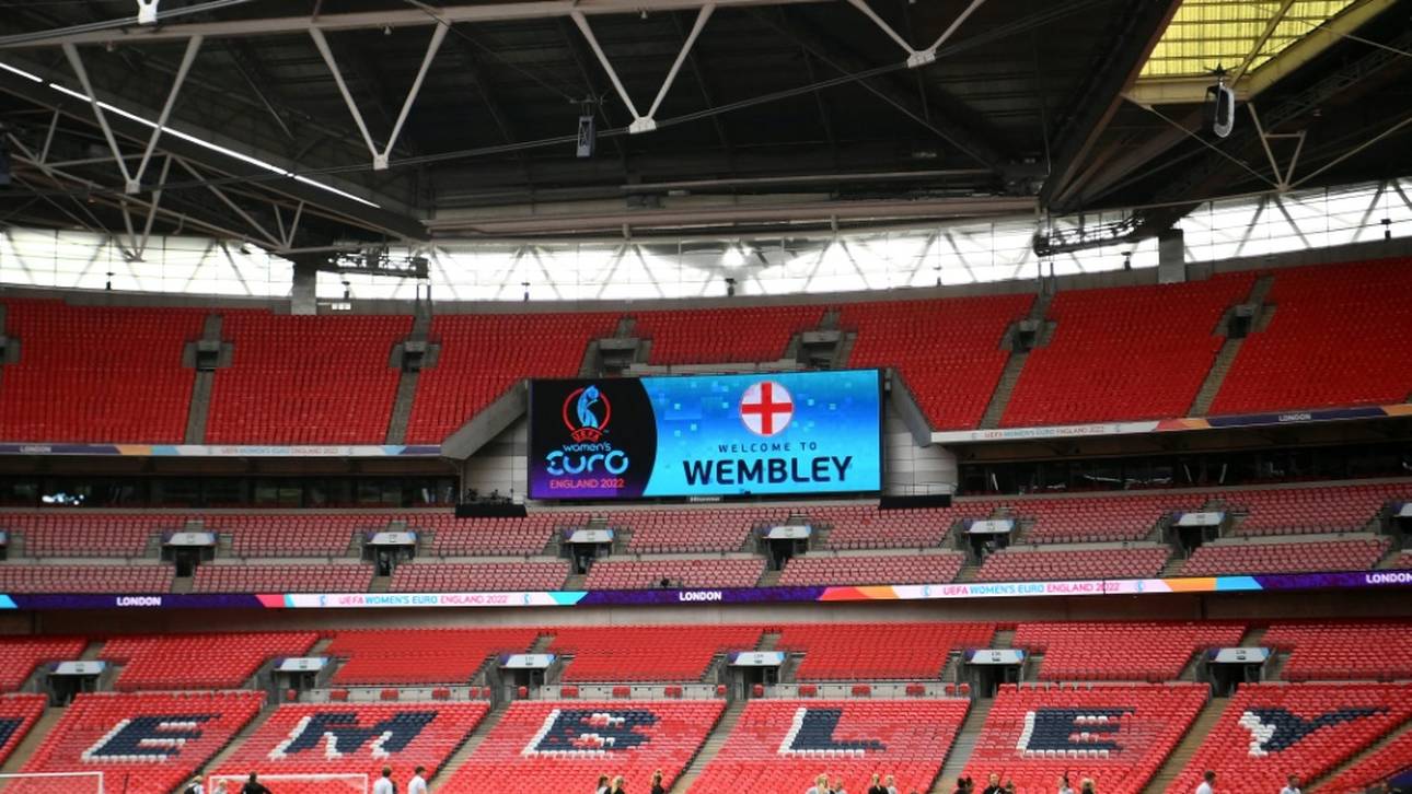 Duell in Wembley: England lädt ukrainische Geflüchtete ein