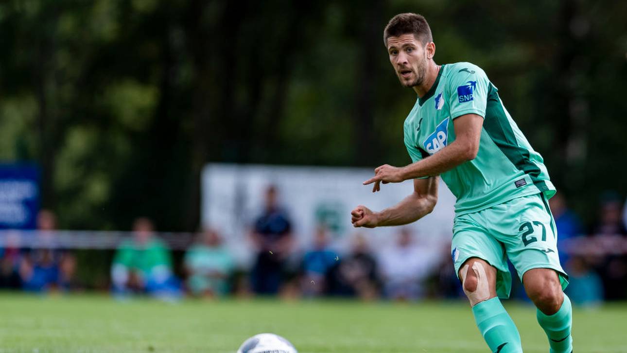Kramaric zurück im TSG-Training