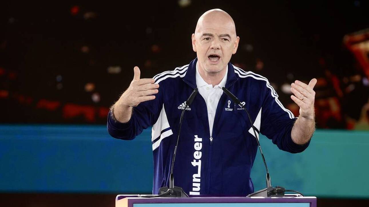 Kritik und Spott für Infantino