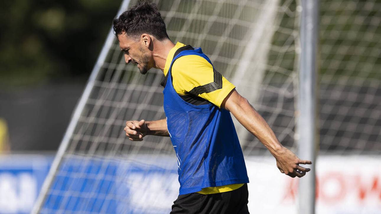 Hummels-Ausbruch im BVB-Training
