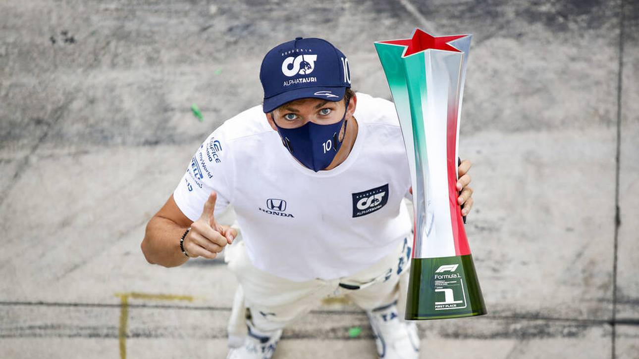 Ein Land feiert seinen F1-Helden