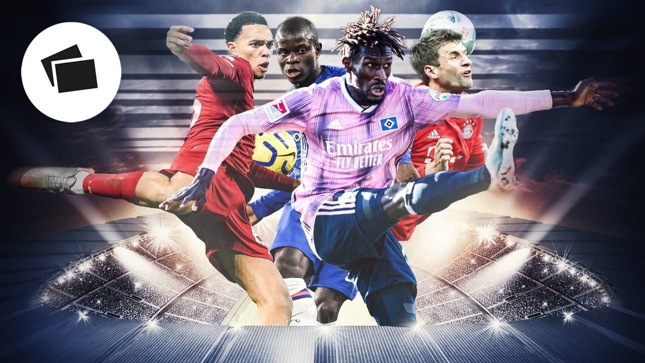 Hier hängt der HSV die Bayern ab