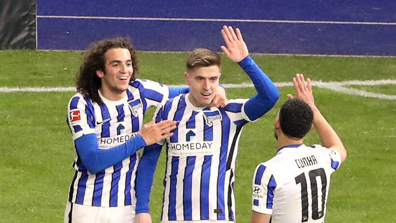 Hertha kann Saison-Novum schaffen