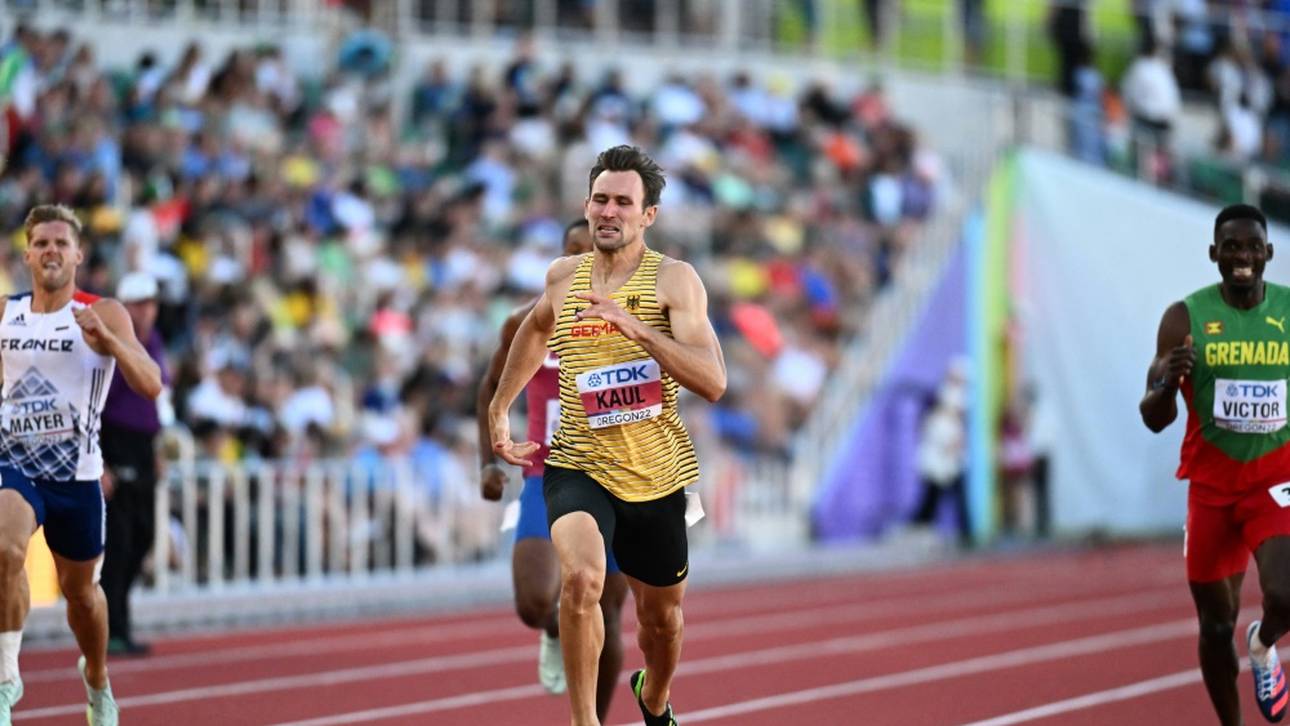 Kaul startet stark – Weltmeister raus