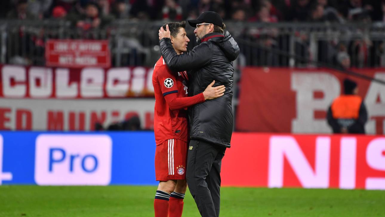 Lewandowski: Klopps zwei Gesichter