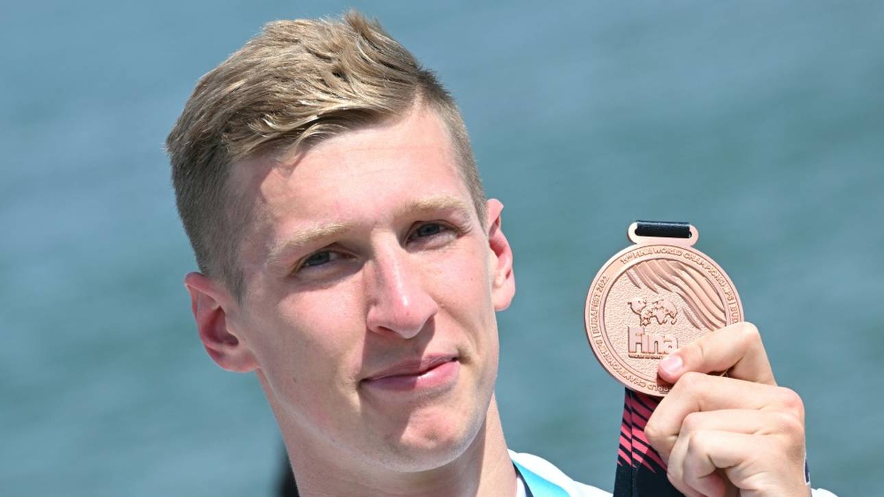 Wellbrock ist Sportler des Monats