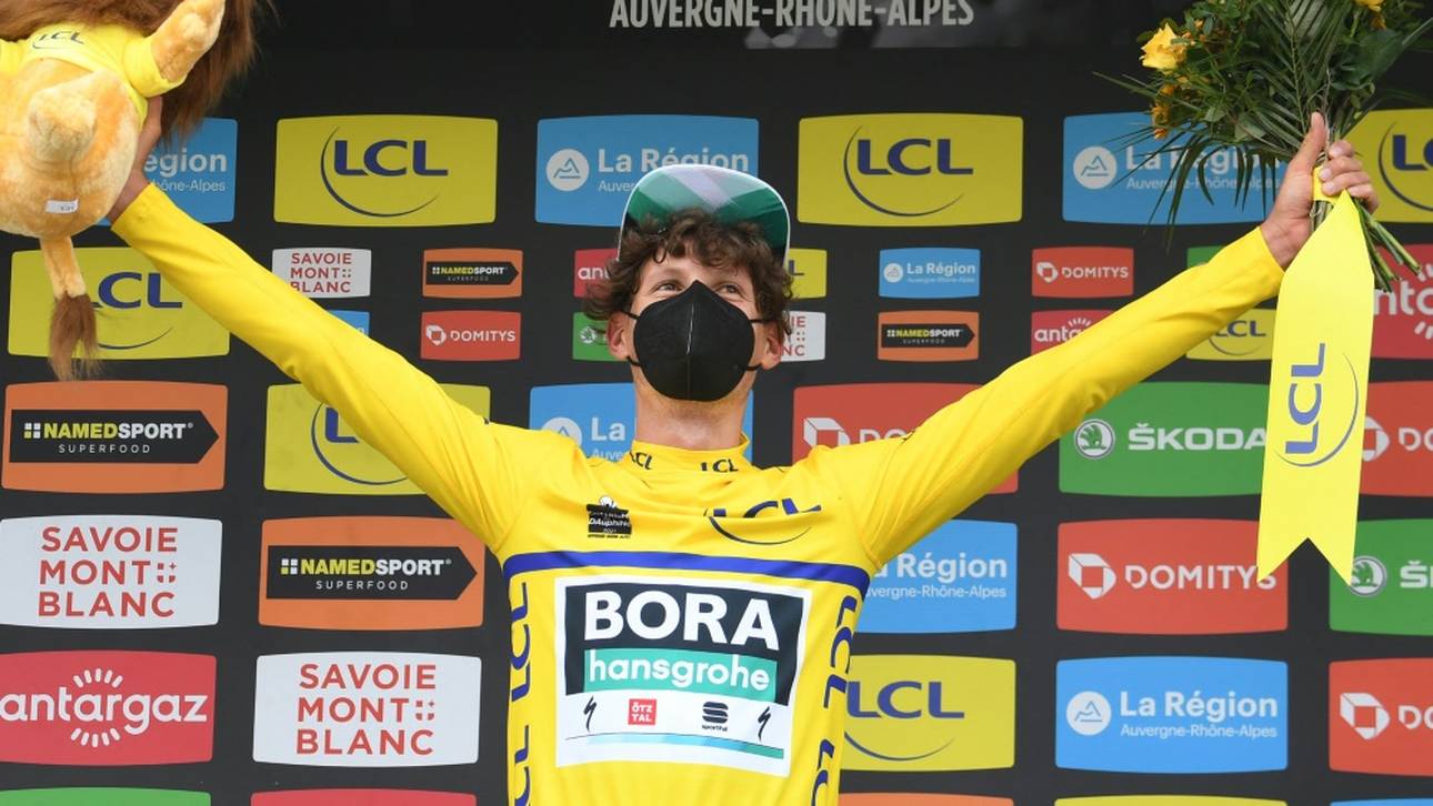 Bora-Profi trumpft bei Dauphiné auf