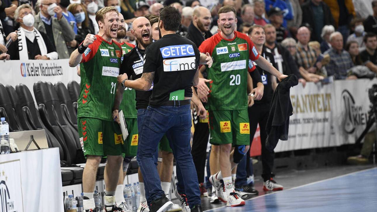 Magdeburg bezwingt Kiel im Topspiel