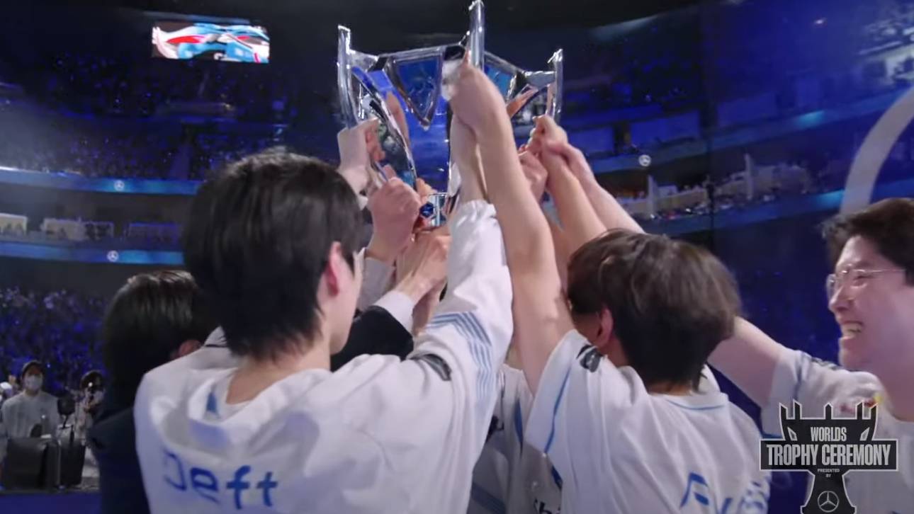 T1 geschlagen! DRX gewinnt Worlds