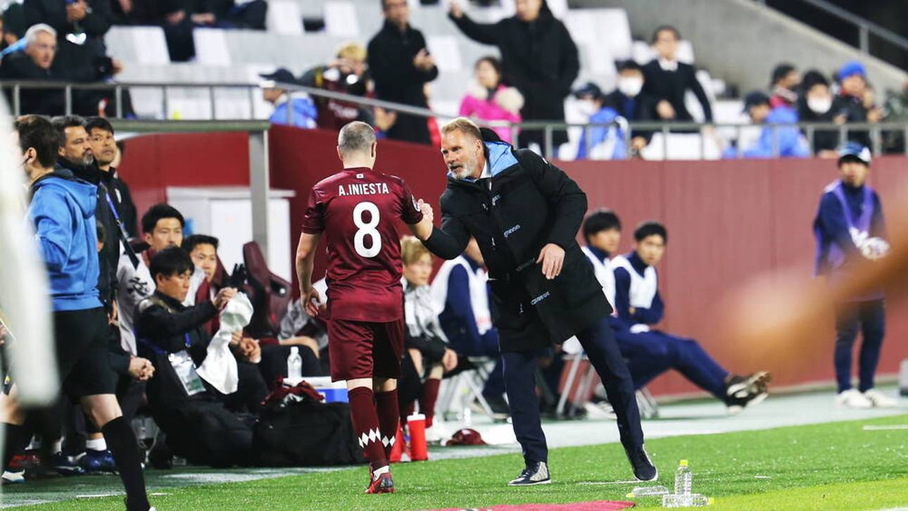 Fink: So war die Arbeit mit Iniesta