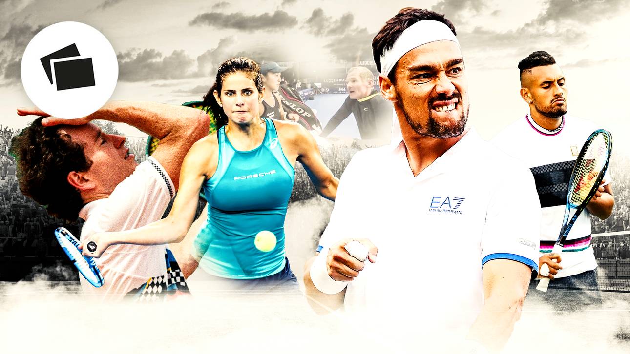 Die größten Eklats im Tennis