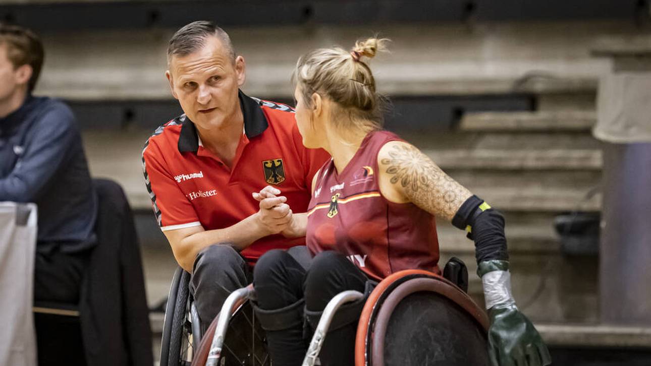 Großer Parasport-Fortschritt