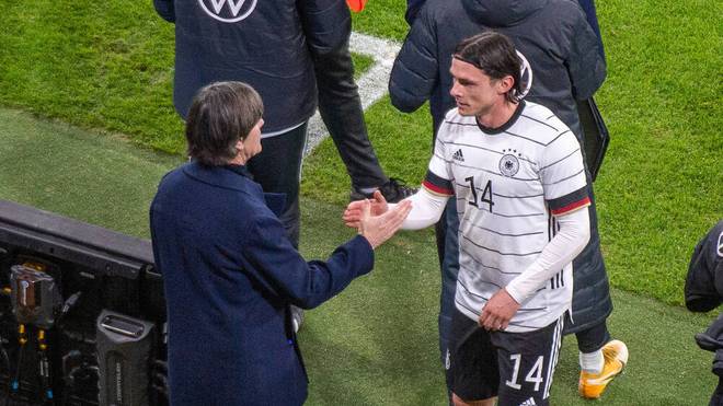 Nico Schulz (r.) Wurde unter Joachim Löw Nationalspieler