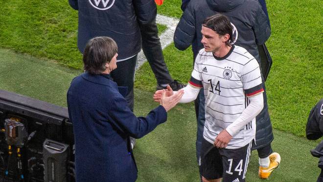 Nico Schulz (r.) Wurde unter Joachim Löw Nationalspieler