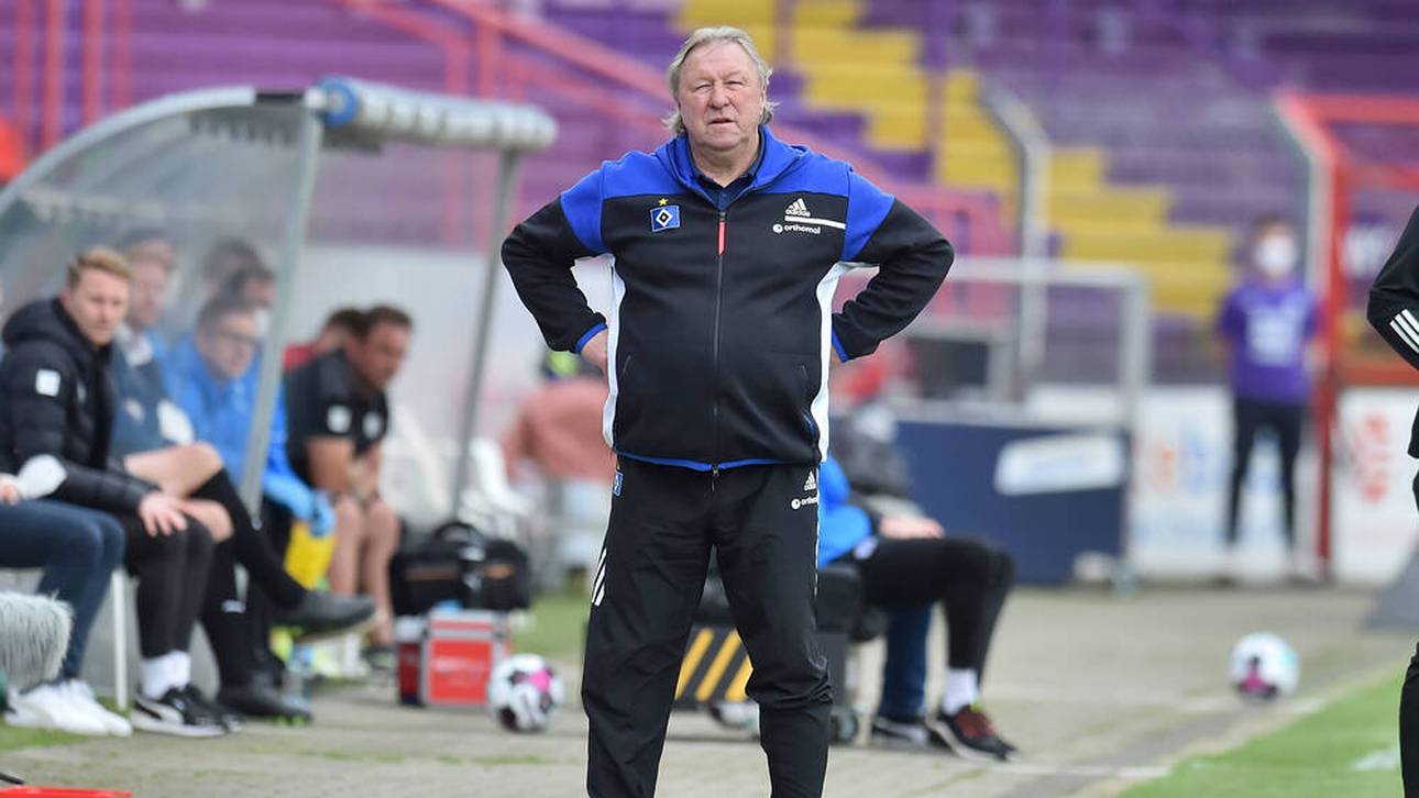 Hrubesch greift beim HSV durch