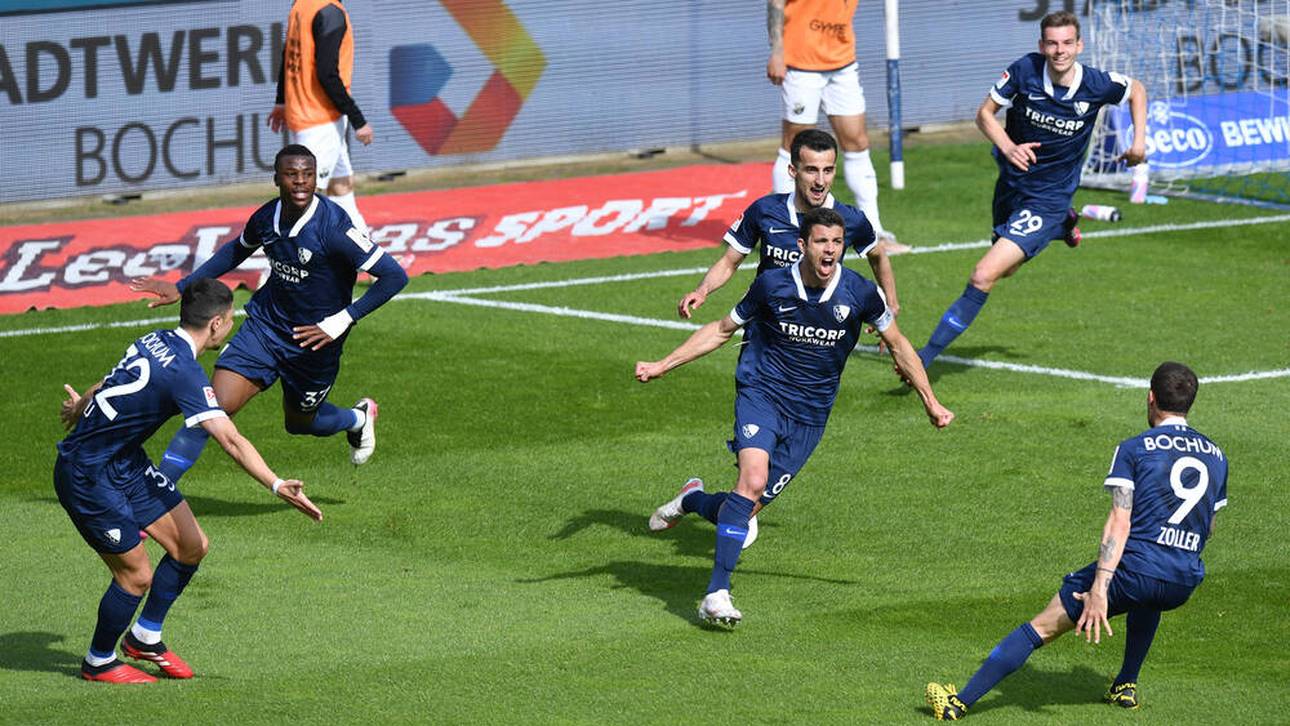 Krimi! Bochum und Fürth steigen auf