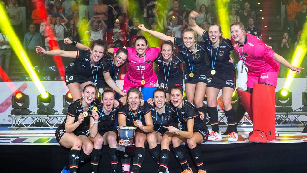 Besondere Ehre für DHB-Frauen