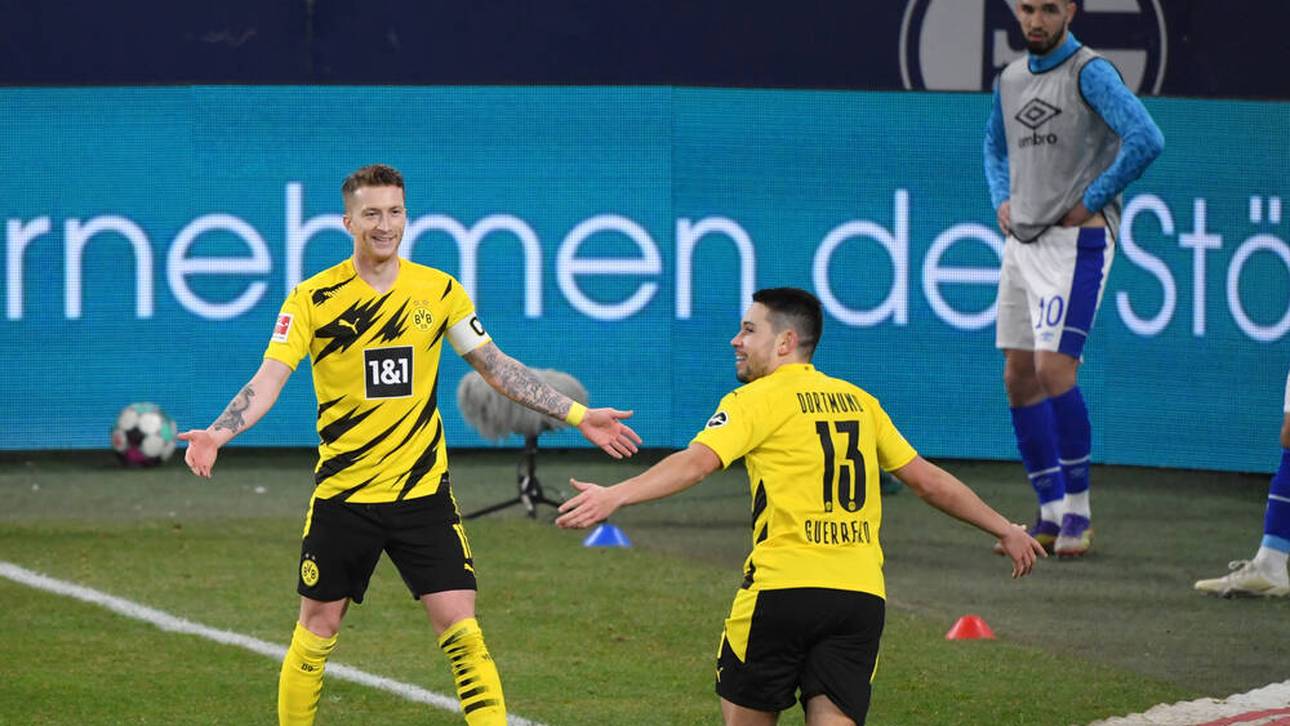 Vier Änderungen in BVB-Startelf