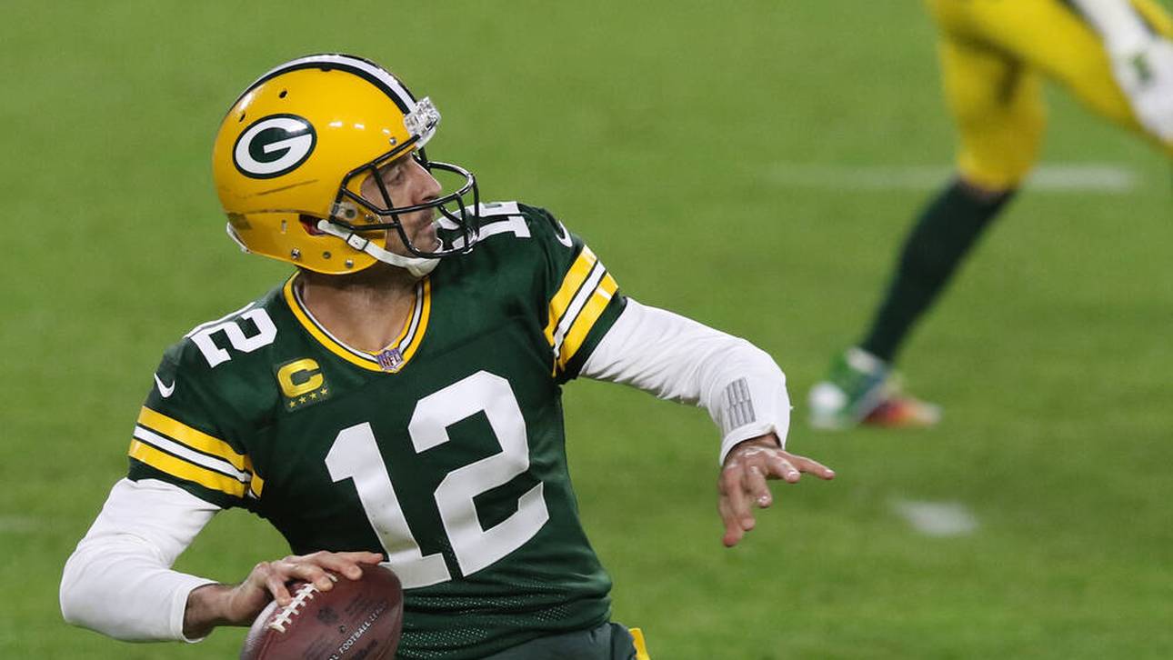 Rodgers mit historischer Leistung