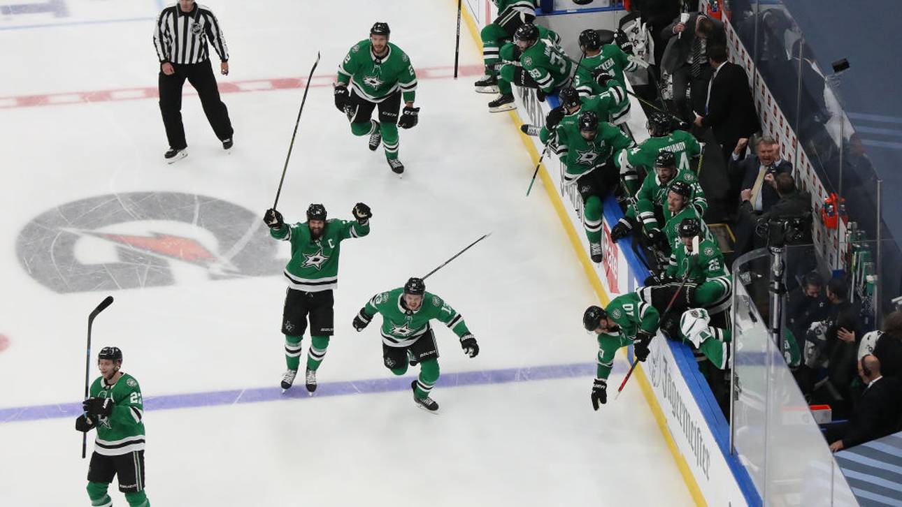 NHL: Dallas Stars wieder in Führung