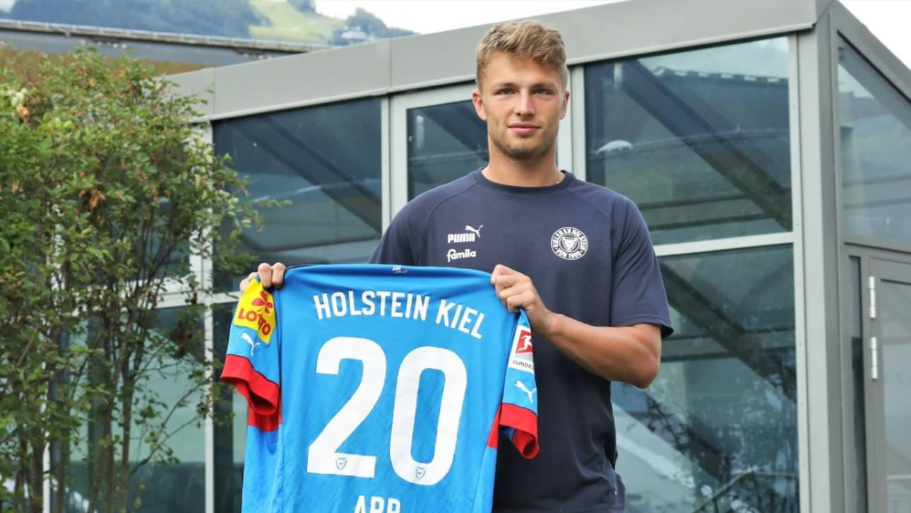 Arp wechselt nach Leihe fest zu Holstein Kiel