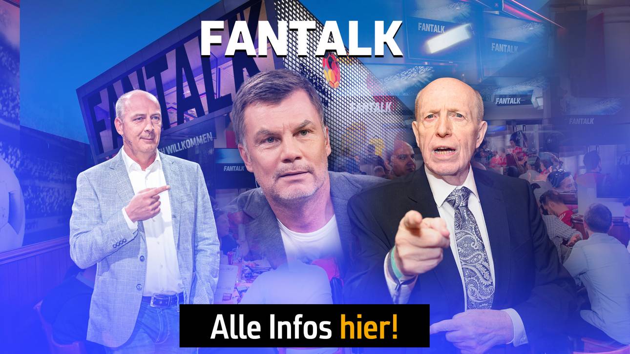 Fantalk mit Basler und Calmund