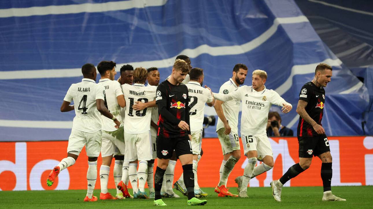 Real siegt spät gegen RB Leipzig