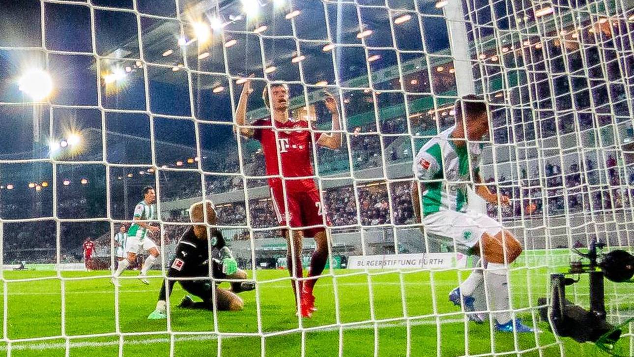 Viel Ärger bei Bayern-Sieg