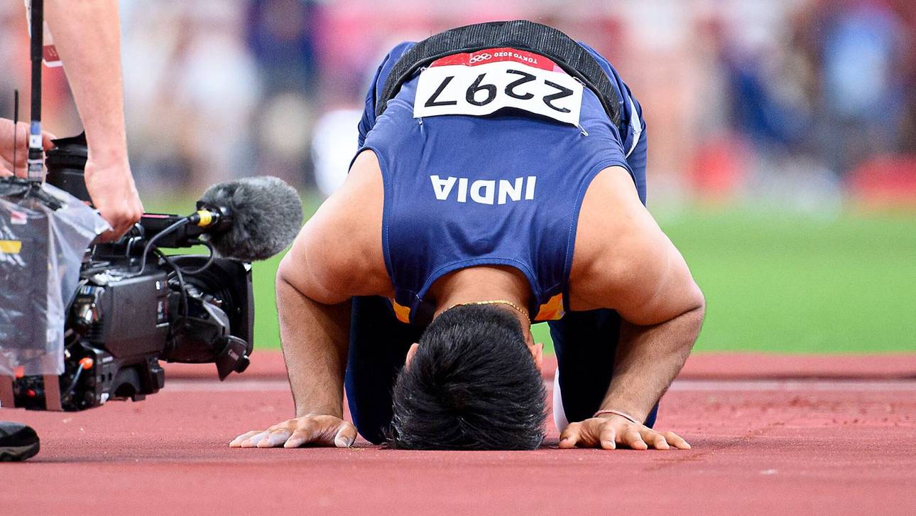 Olympia-Überraschungsheld mit Millionen überhäuft