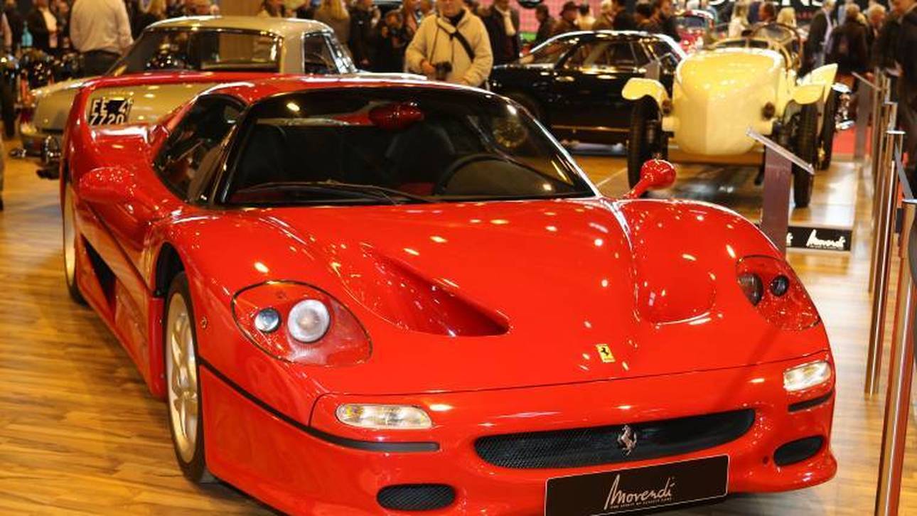 1996 Ferrari F50