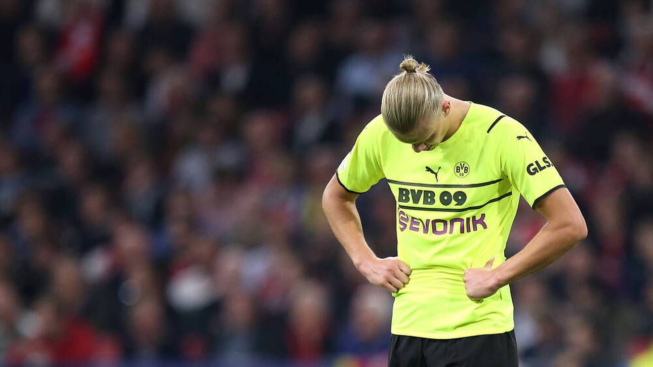 Hiobsbotschaft für BVB! Haaland fällt aus