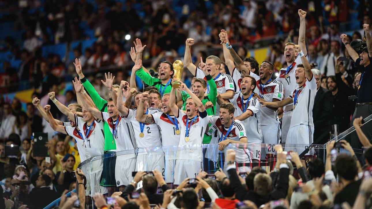 Gänsehaut-Momente neu erleben: SPORT1+ und SPORT1 zeigen ab Samstag die zehn größten WM-Spiele der Nationalmannschaft von 2002 bis 2014