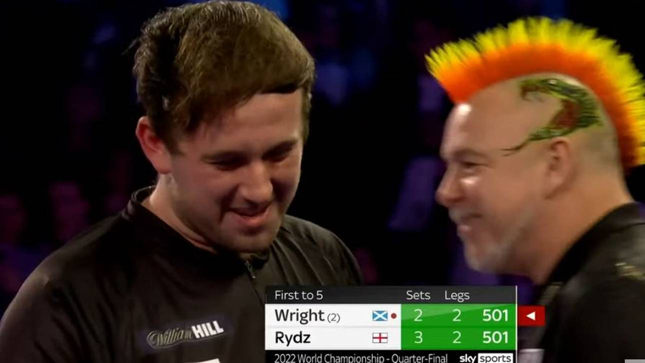 Mit Rekord: Wright übersteht episches Drama